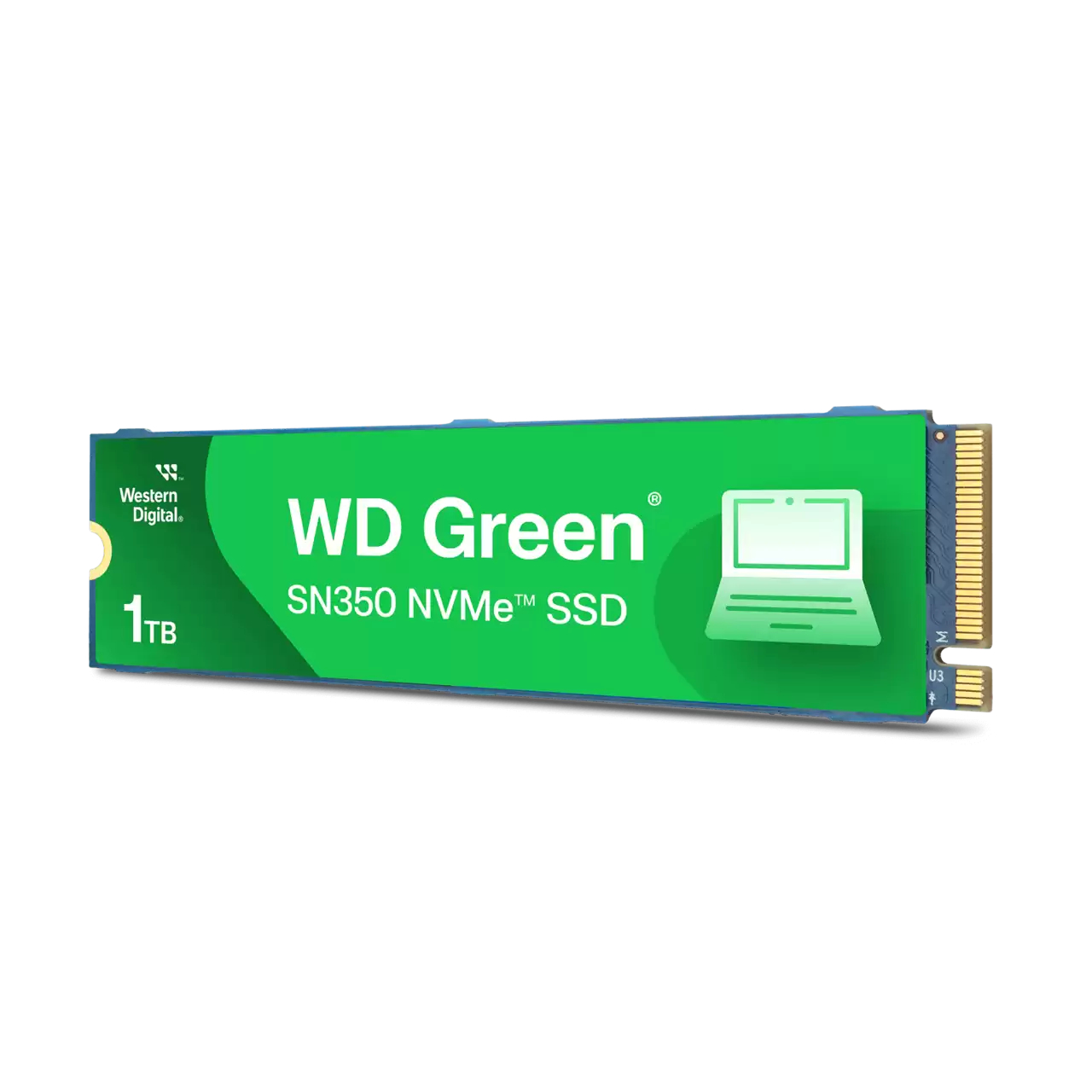 Disque SSD NVMe WD Green SN350 1To, QLC