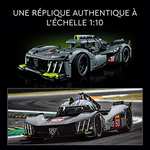 Jouet Lego Technic Peugeot 9X8 24H Le Mans Hybrid Hypercar 42156