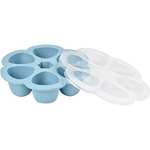 Moule silicone Multiportions Béaba - Four et micro-onde, 6x90 ml