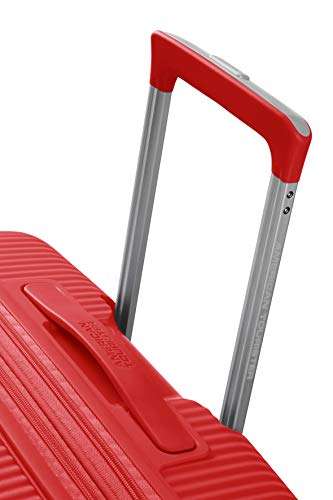 Valise American Tourister Soundbox - Spinner Large Expandable - Taille L, 77 cm, 110 liters, Rouge (Coral Red)