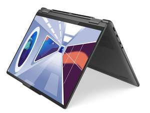PC Portable 2-en-1 14" Lenovo Yoga 7 - OLED WUXGA Tactile, Ryzen 7 7735U, DDR5 16 Go 6400 MHz, SSD 512 Go, Radeon 680M, WiFi 6E, W11