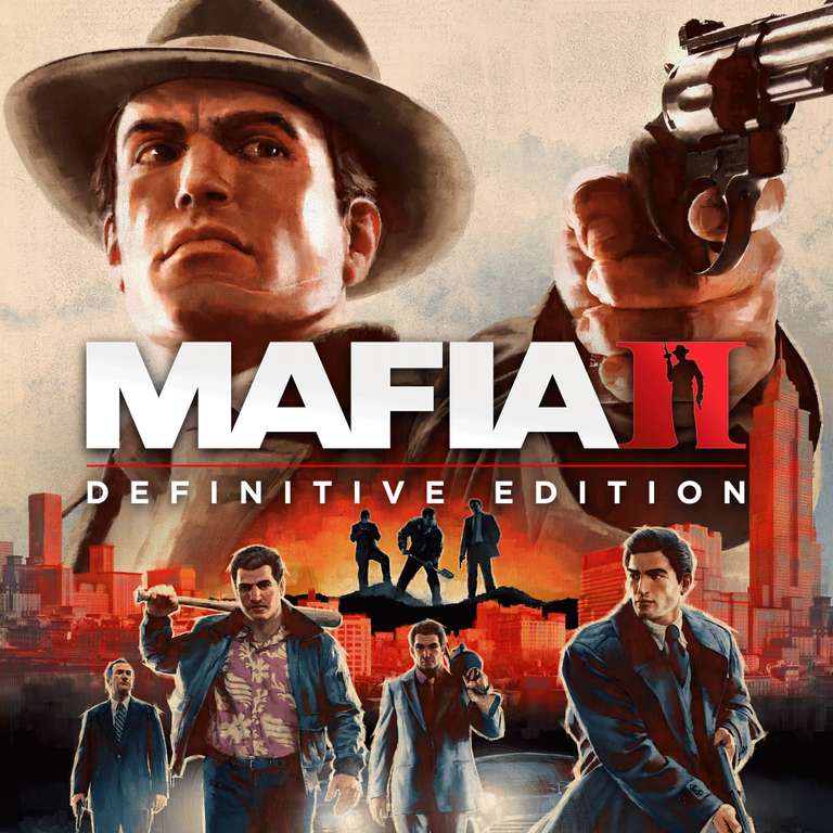 Mafia II: Definitive Edition sur PS4 / Xbox One (dématérialisé)