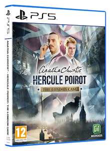 Agatha Christie Hercule Poirot The London Case sur PS5