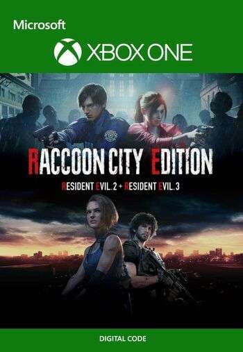 RACCOON CITY EDITION sur Xbox One/Series X|S (Dématérialisé - Store Turquie)