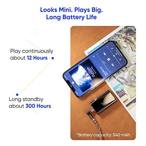 DAC/Amp portable Shanling UP4 2022 - Bluetooth (via coupon - vendeur tiers)