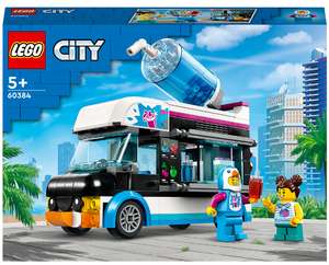 Lego city - le camion à granités du pingouin - 60384 (via 3,33€ cagnottés)