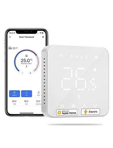 Prise thermostat connectée - Contrôle WIFI - Domotique