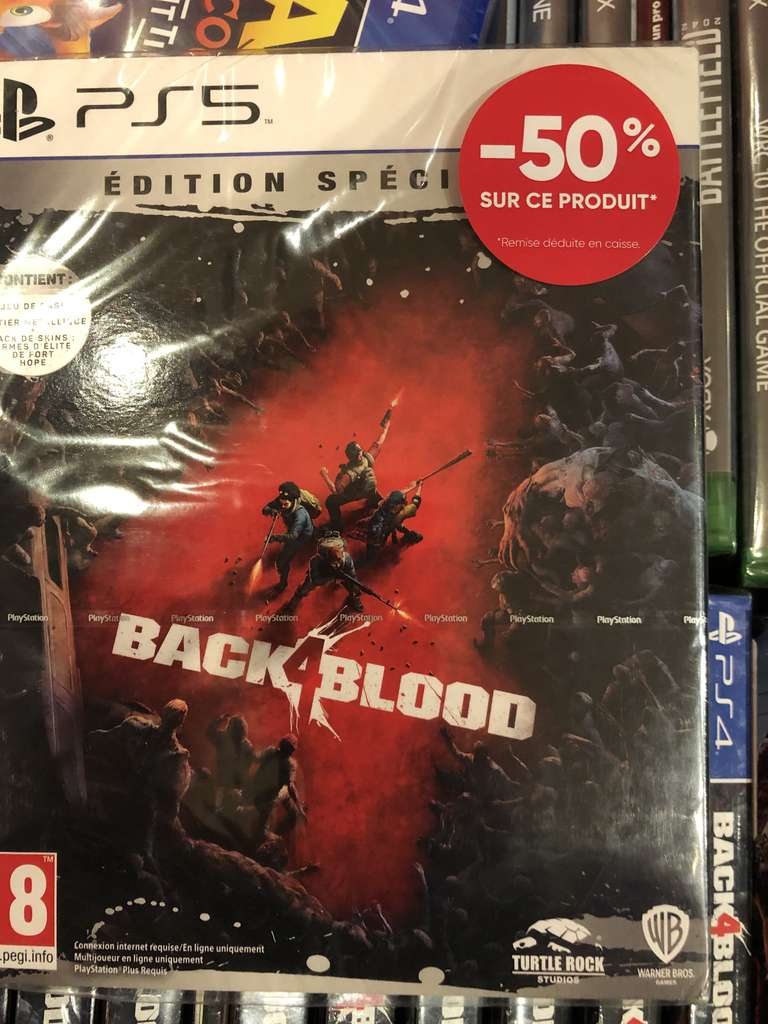 Back 4 Blood sur PS5 : édition spéciale (Xbox One, PS4) - Dijon (21)