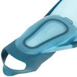 Kit de Snorkeling Subea Easybreath 540FT Freetalk avec Palmes Bleues