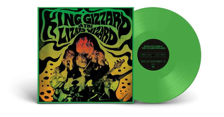 Vinyle "Live At Levitation '14" de King Gizzard & the Lizard Wizard - diggersfactory.com