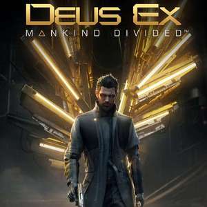 Deus Ex: Mankind Divided sur PC (Dématérialisé - Steam)
