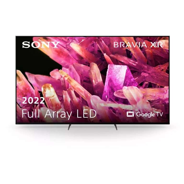 TV 65" Sony XR65X94K 2022 - LED, 4K 100Hz (Via Remise Panier)