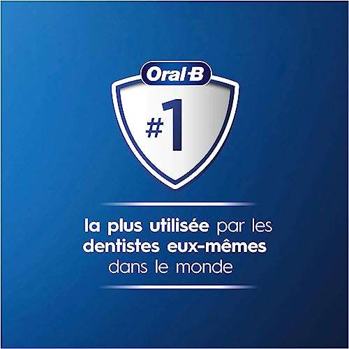 Brosse À Dents Électrique Oral-B Pro 3 3500 - 1 Étui De Voyage, 1 Brossette