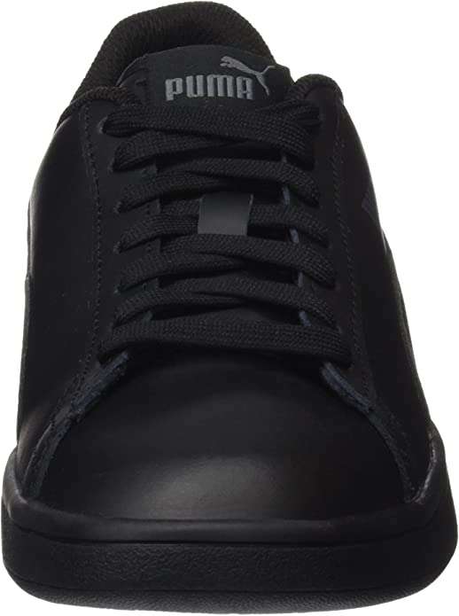 Chaussures Puma smash V2 L - Noir, Plusieurs Tailles Disponibles