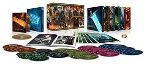 Coffret Blu-ray 4K UHD La Terre du Milieu - Hobbit + Le Seigneur des Anneaux