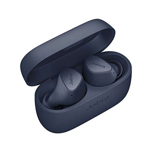 Écouteurs sans fil Jabra Elite 3 - Bluetooth, Bleu Marine