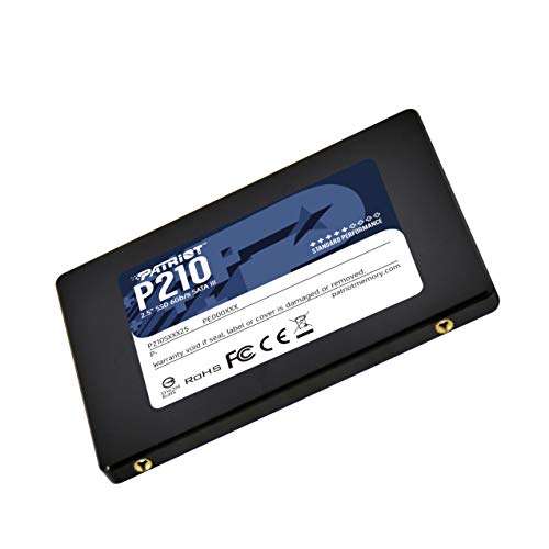 SSD interne 2.5" Patriot P210 - P210S2TB25 - 2 To, SATA III (vendeur tiers)