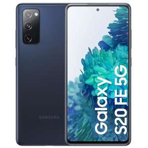 [CDAV] Smartphone 6.5" Samsung Galaxy S20 FE 5G - full HD+ Amoled 120 Hz, SnapDragon 865, 6 Go de RAM, 128 Go, bleu