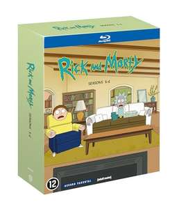 Blu-ray Rick & Morty - Saisons 1 à 6