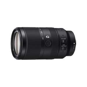 Objectif Sony E 70-350 mm f/4.5-6.3 G OSS, APS-C Super-Telephoto Zoom Lens (SEL70350G)
