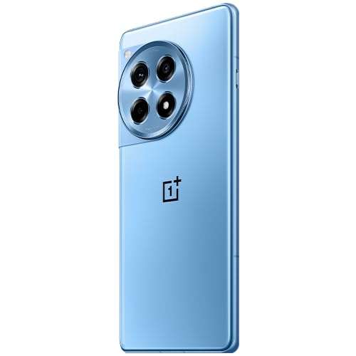 Smartphone OnePlus 12R - 16Go Ram, 256 Go, Cool Blue