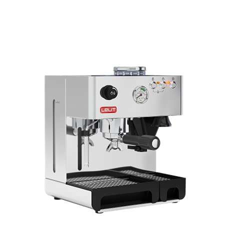 Machine à Espresso manuelle Lelit PL042EMM avec broyeur intégré