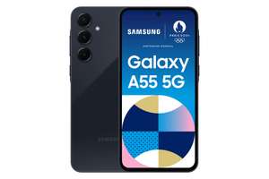 Smartphone Samsung Galaxy A55 5G - 128 Go (vendeur tiers)
