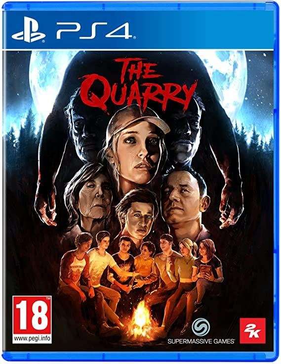 The Quarry sur PS4 & Xbox One à 34.99€ ou sur PS5 & Xbox Series X à 39.99€