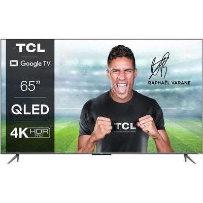 TV 65" TCL 65QLED760 - QLED, 4K HDR Pro, Dolby Atmos, HDMI 2.1, Onkyo Sound System, Google TV (via ODR 100€)