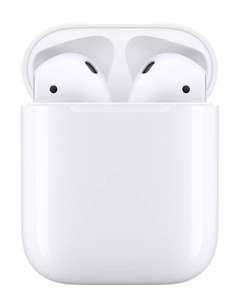 Ecouteurs sans fil Apple Airpods 2 + Etui de charge filaire - Bluetooth - Blanc