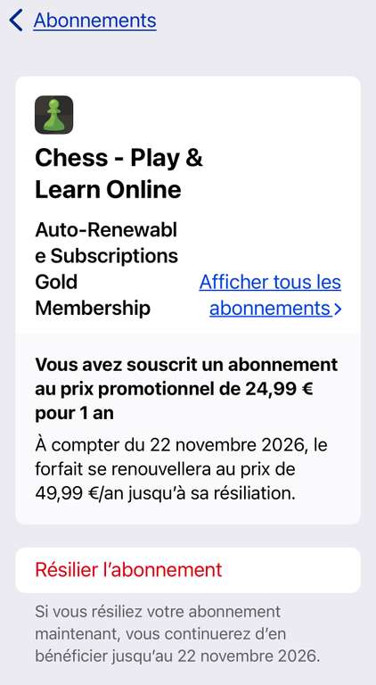 Chess.com : -50% sur abonnements premium à 12,49€ ! | Dealabs