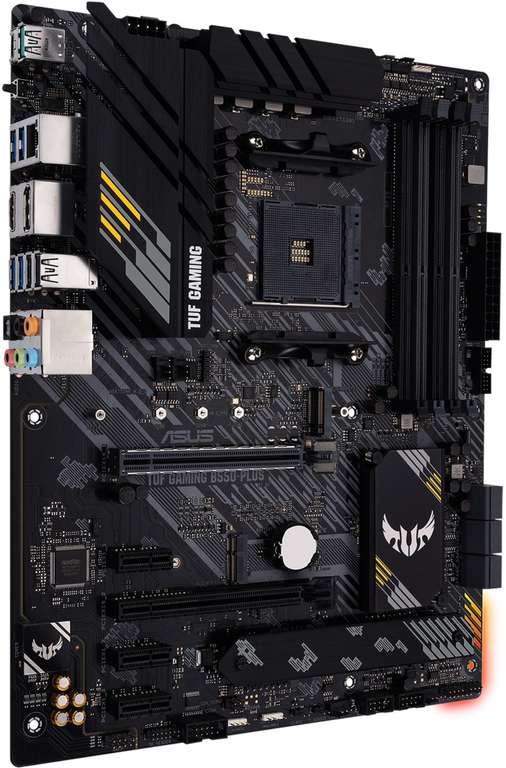 Processeur AMD Ryzen 7 5700X (3.4 / 4.6 GHz) + Carte mère Asus B550-Plus TUF Gaming