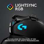 Souris gaming sans fil Logitech G502 Lightspeed - Noir