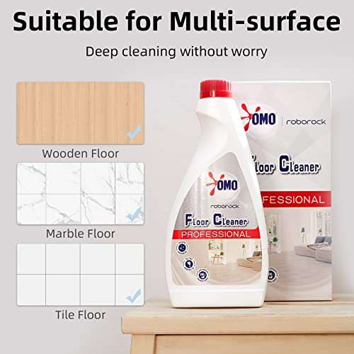 Nettoyant concentré Bio Omo Floor Cleaner - 480ml (Vendeur Tiers)