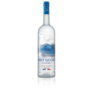 1 Bouteille de Vodka l'original Grey Goose - 1,75 L (Via 36.13€ sur la Carte de Fidélité - Drives Participants)