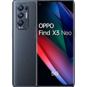 Smartphone 6.55" Oppo Find X3 Neo 5G - 12 Go de RAM, 256 Go, Noir (Vendeur Tiers)