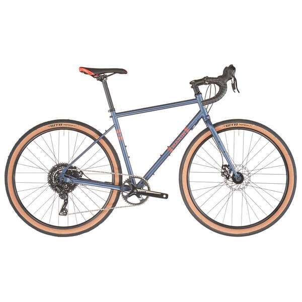 Vélo de Gravel Marin Bikes Nicasio+ Microshift Advent 42 Dents Bleu 2022 - Édition Spéciale