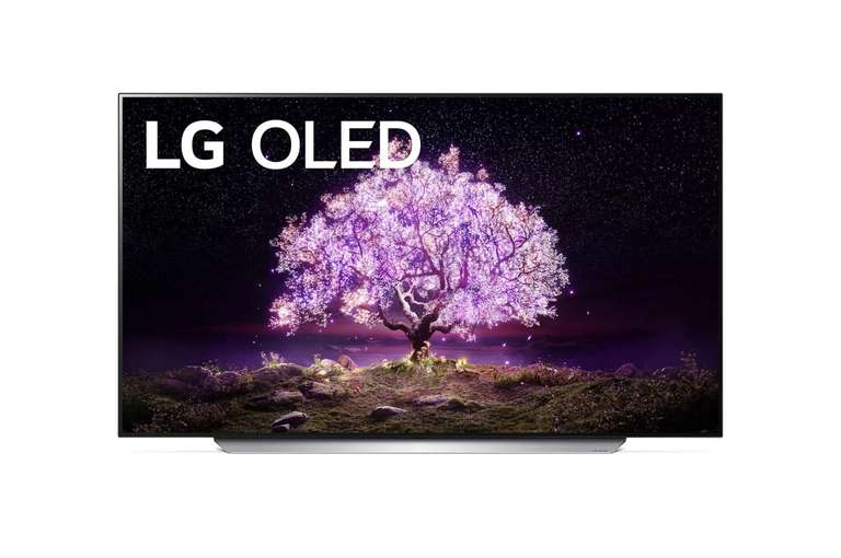 TV 65" LG OLED65C16LA - 4K UHD, HDR, OLED, 100 Hz, Smart TV, Dolby Atmos & Vision IQ (tvoutlet.tv)