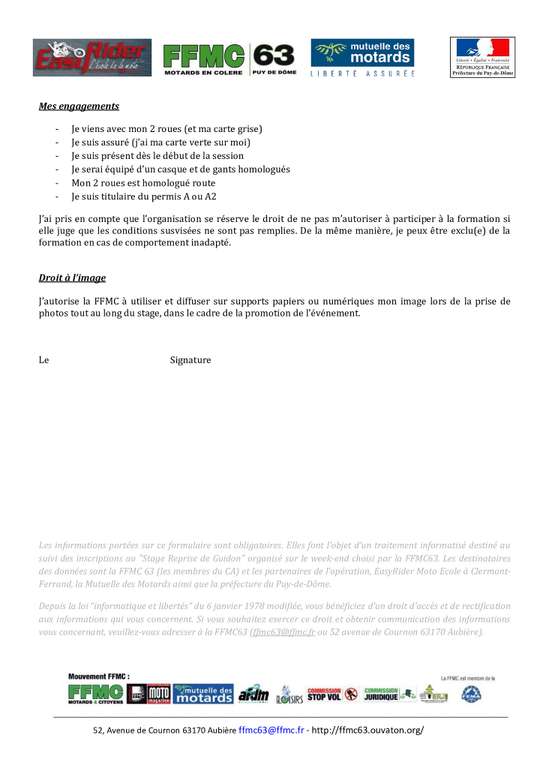Reprise de guidon/Perfectionnement: Ateliers et Ballades pédagogiques gratuits - Clermont-Ferrand (63)