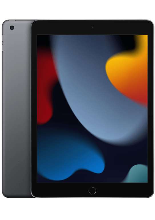 Tablette tactile 10.2" Apple iPad 9 (2021) - full HD Retina, A13, 3 Go de RAM, 64 Go, Wi-Fi, gris sidéral