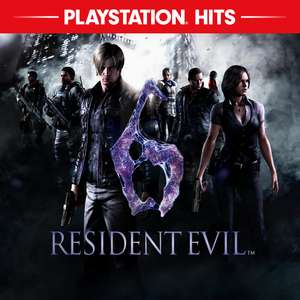 Resident Evil 6 sur PS4 (Dématérialisé)