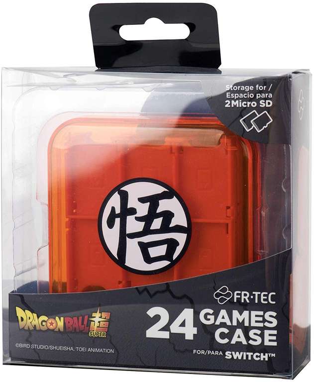 Boitier 24 Jeux + 2 cartes Micro SD FR-TEC Dragon Ball pour Nintendo Switch - Produit sous licence officielle