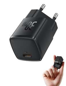 Chargeur USB-C Baseus - 30W, GaN3, PD 3.0 & QC 3.0+ (Vendeur tiers - via coupon)