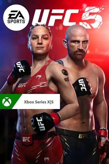 UFC 5 sur Xbox Séries S/X (dématérialisé - clé Argentine)
