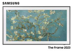 TV 55" Samsung QLED 4K TQ55LS03B The Frame 2023 (via ODR de 200€)