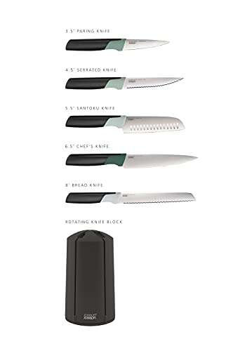 Joseph Joseph - Elevate Rangement des couteaux avec couteaux
