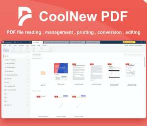 Licence de 6 Mois gratuite pour le logiciel de modification de PDF CoolNew PDF Pro sur PC (Dématérialisé)