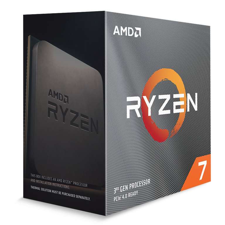 Processeur AMD Ryzen 7 5700X (3.4 / 4.6 GHz) + Carte mère MSI MPG B550 Gaming Plus