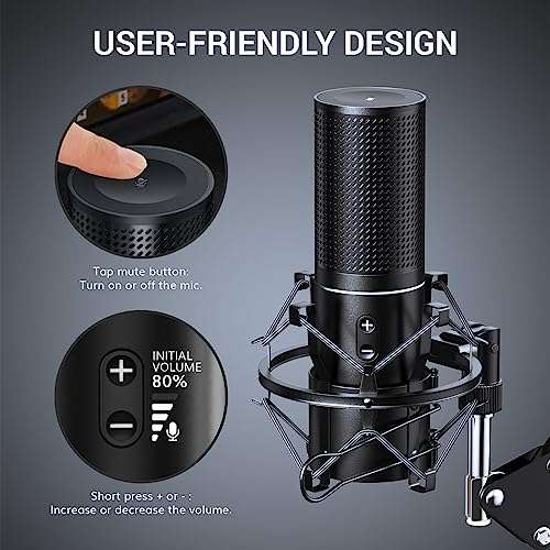Microphone tonor q9 - Cdiscount