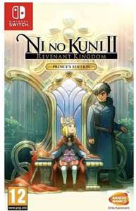 Ni No Kuni Ii : L'Avenement D'Un Nouveau Royaume Prince'S Edition sur Nintendo Switch